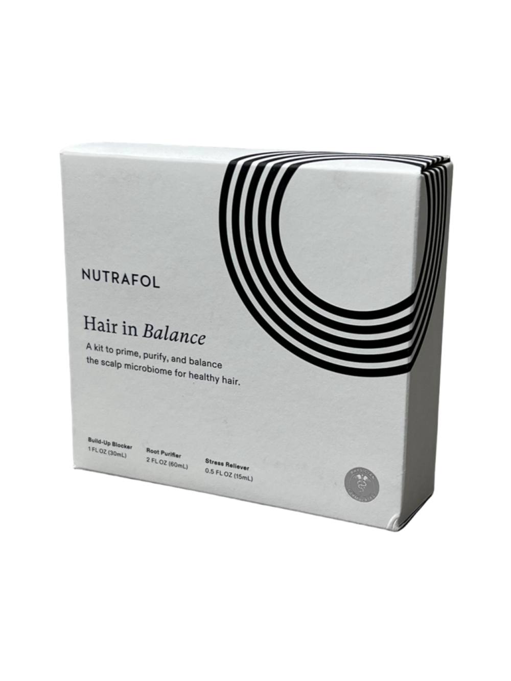 Nutrafol Hair in Balance Scalp Treatment Kit Travel Kit Try-It Size